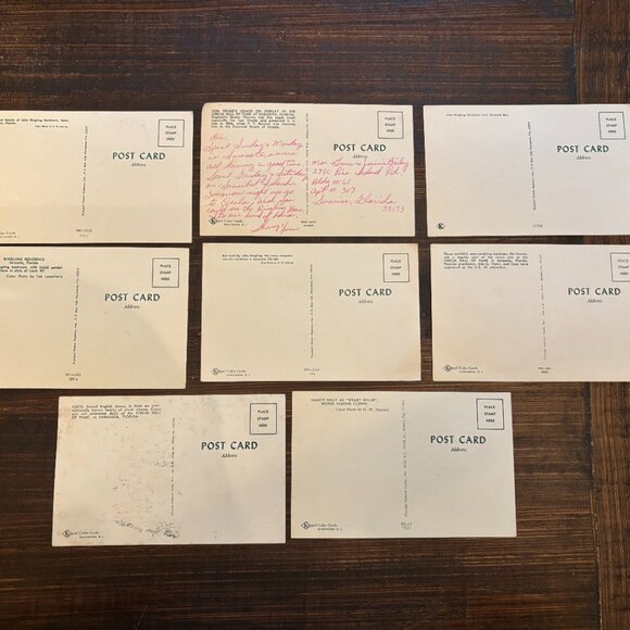 Ringling Bros. and Barnum & Bailey Circus Lot of Postcards ~ Sarasota FL ~ Clown - Picture 6 of 8